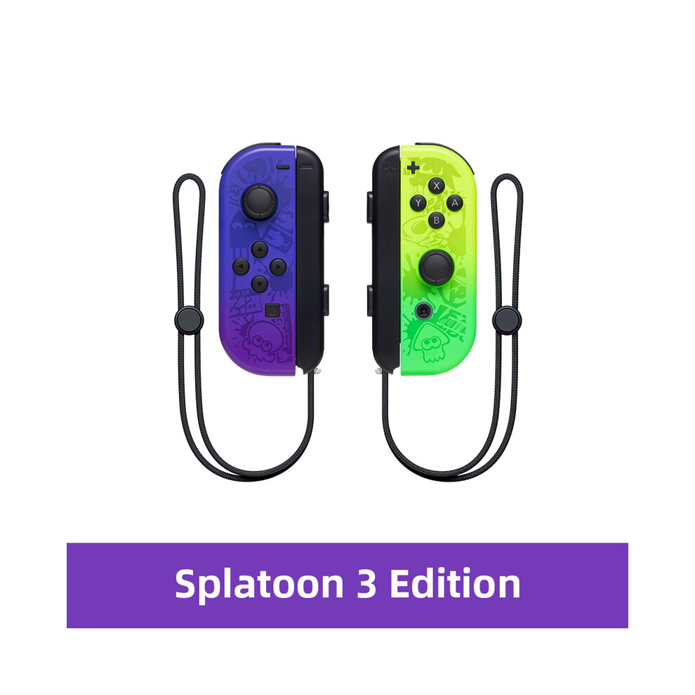 (Splatoon 3) Joy Pad Con Joycons Wireless Controller L/R Controllers with Grip Support