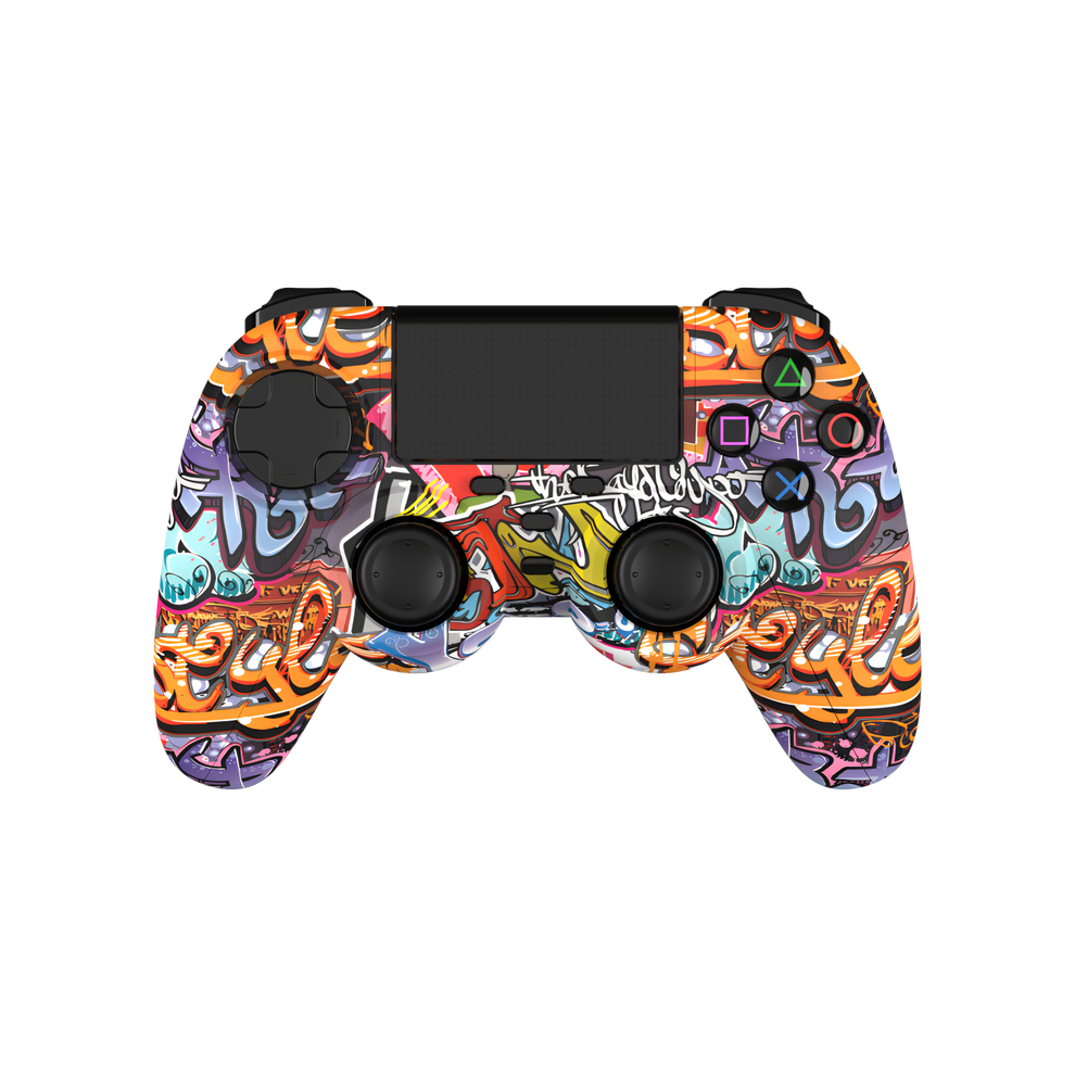 Maxpower (Little Graffiti) Wireless Controller For Ps4 Controller Bluetooth Wireless Game Pc 2.4G