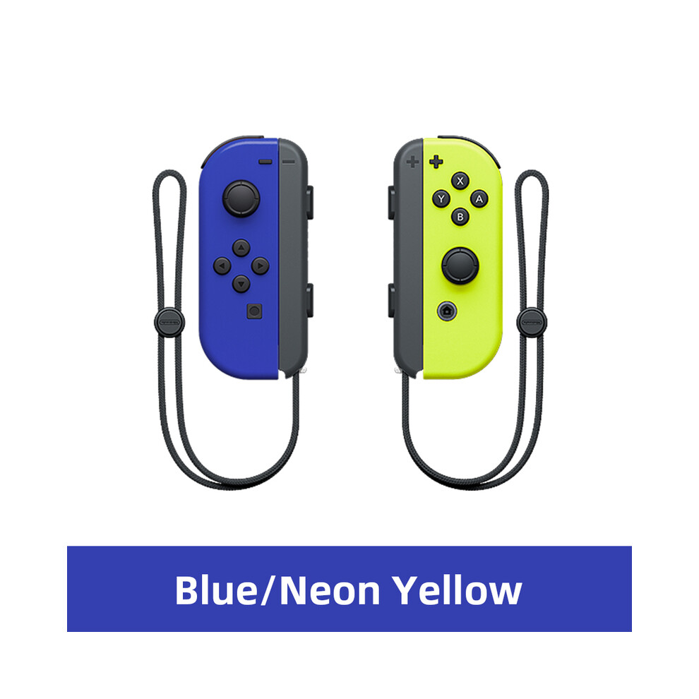 (Blue Yellow) Switch Joy Pad Joy Con Joy Cons  Joycons Wireless controller Joystick