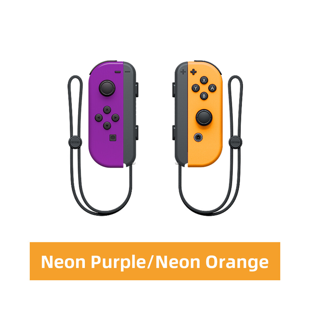 (Purple Orange) Switch Joy Pad Joy Con Joy Cons  Joycons Wireless controller Joystick