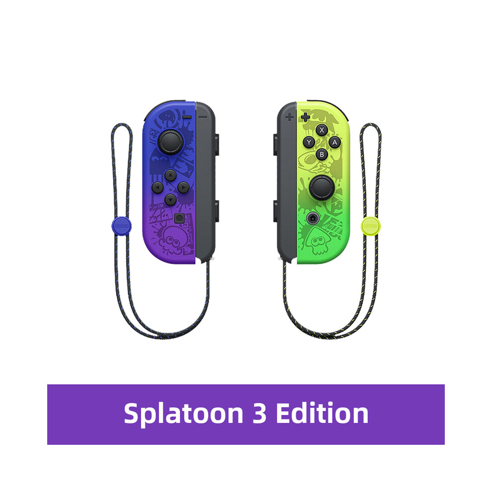 (Splatoon 3) Switch Joy Pad Joy Con Joy Cons  Joycons Wireless controller Joystick