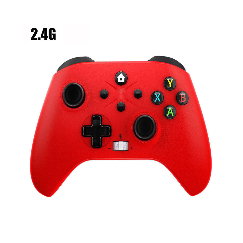 (2.4G red) Wireless Gamepad For Xbox One Series X/S/PC/IOS/Android/Steam 6 Axis Gyro