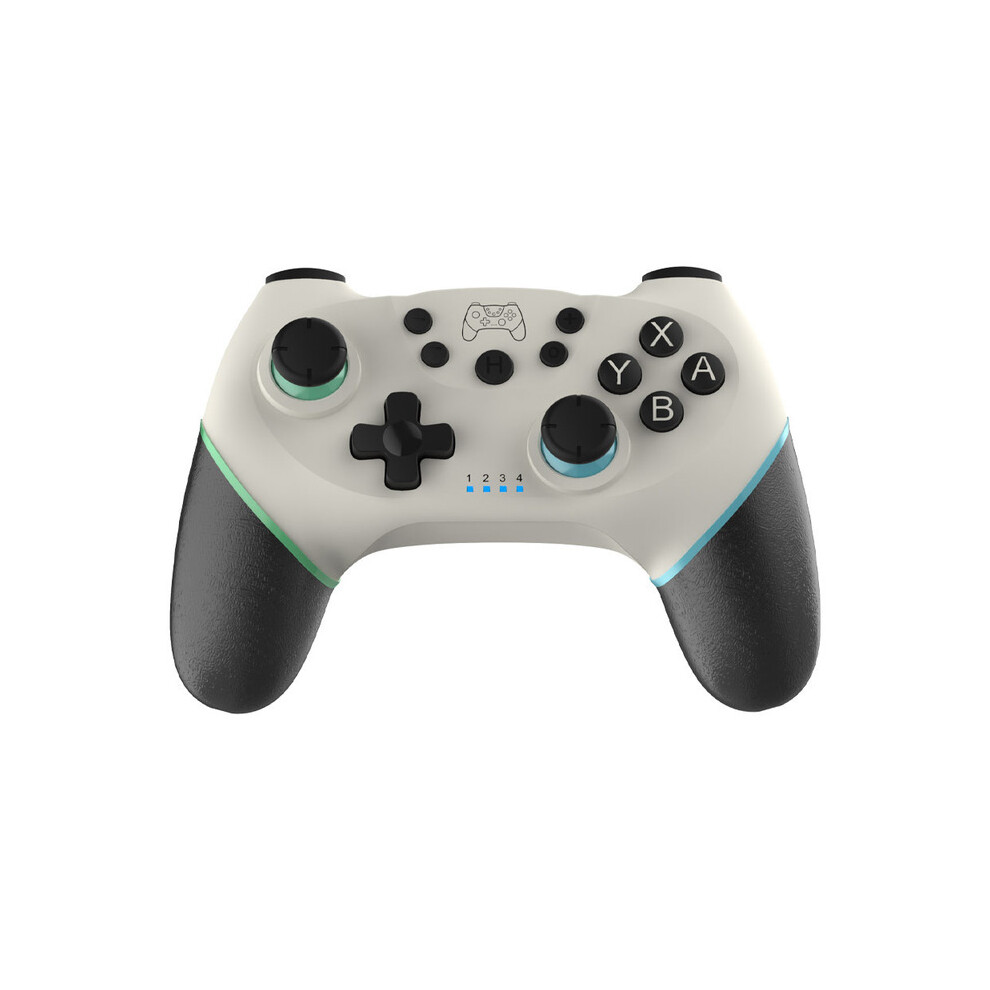 (Silver) Compatible Nintendo Switch Controller Wireless Bluetooth Gamepads For Silver 8751601557043