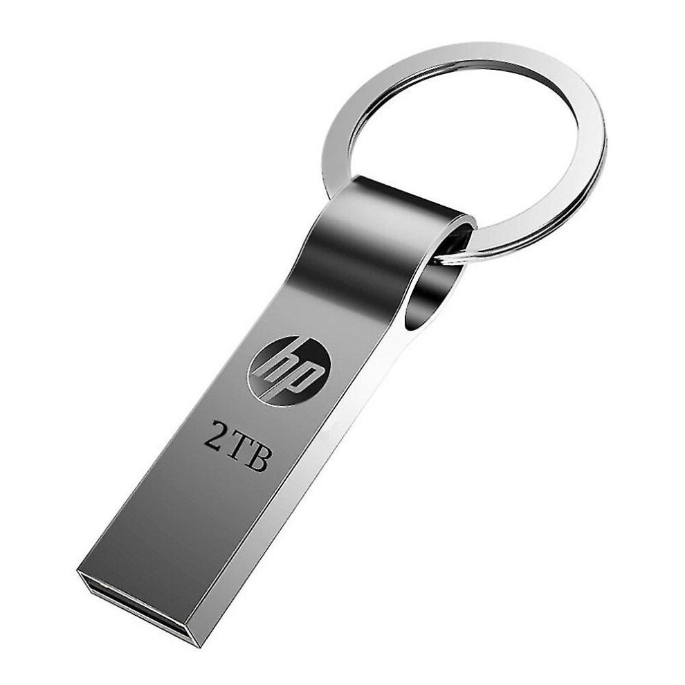 (2tb) Hp Metal Usb Pen Drive 2tb Usb 3.0 Pendrive Memory Stick Flashdrive 1tb