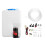 Universal Car Windshield Washer Pump Kit with Pump Jet Button Switch 2