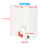 Universal Car Windshield Washer Pump Kit with Pump Jet Button Switch 11
