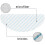 20 PCS Mopping Pads for DEEBOT OZMO T9 Series T8 Series 3