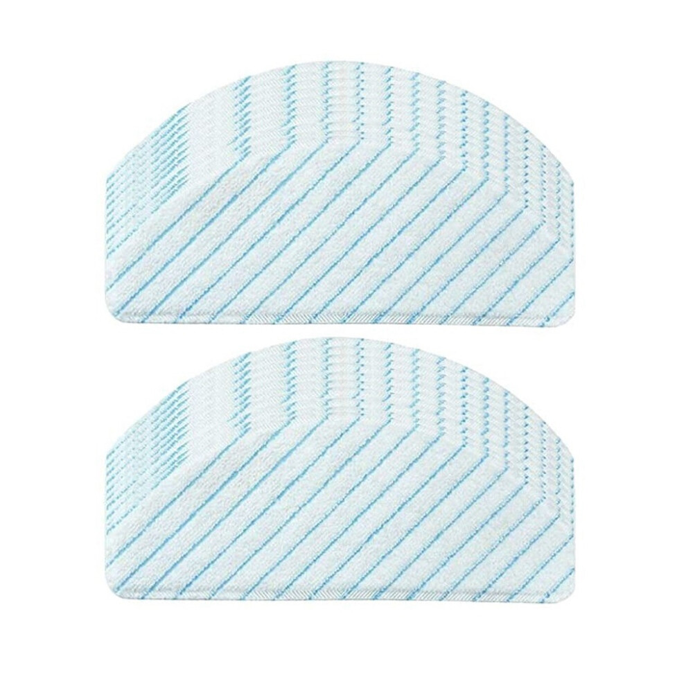 Jojomino 20 Pcs Mopping Pads For Deebot Ozmo T9 Series T8 Series