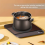 5 Pack Electric Induction Hob Protector Mat Anti-Slip Mat , Black 6
