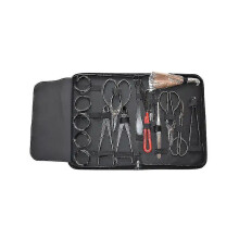 16pcs Garden Bonsai Tool Set Carbon Steel Kit Cutter Scissors With Nylon Case