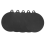 5 Pack Electric Induction Hob Protector Mat Anti-Slip Mat , Black 1