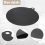 5 Pack Electric Induction Hob Protector Mat Anti-Slip Mat , Black 8