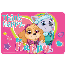 Paw Patrol Placemat 43 x 28 cm Kids Table Mat. Everest Skye