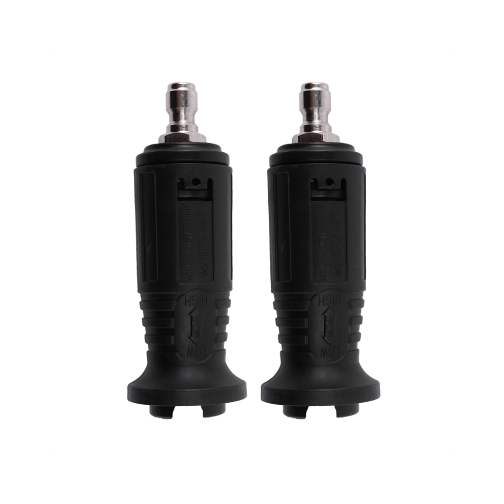 Jojomino Adjustable High Pressure Washer Nozzle Tips,1/4 Inch Connect Plug
