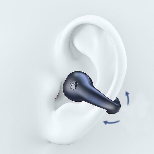 Bone Conduction Bluetooth Earphone Clip-on Bluetooth Wireless Earphone Headphones 1