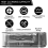 Ultrasonic Cleaner, 3 Modes, 45KHz Low Noise (Chargeable Version) 6