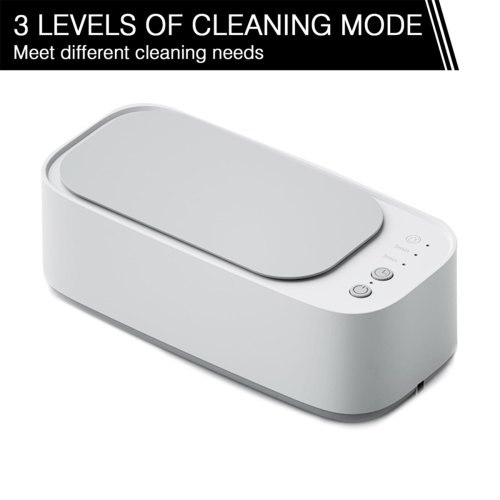 Ultrasonic Cleaner, 3 Modes, 45KHz Low Noise (Chargeable Version) 2