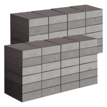 48Pcs Sponge Fine Coarse Sanding Block Set 60/80/100/120/180/220 Grit