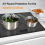 52X78cm (20X30 Inch) Induction Hob Protector Mat 8