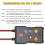 Car Fuel Injector Tester Fuel System Scan Tool 4 Pluse Mode Clean Kit 9