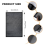 52X78cm (20X30 Inch) Induction Hob Protector Mat 5