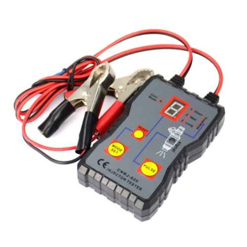 Car Fuel Injector Tester Fuel System Scan Tool 4 Pluse Mode Clean Kit 1
