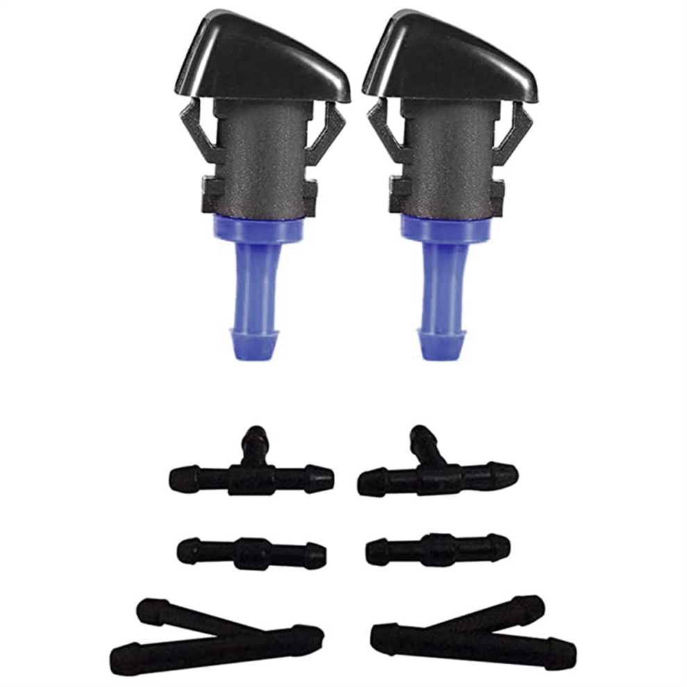Windshield Washer Nozzle Jet Kit For 2009-16 4851714837590
