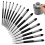 14 Pcs Blending Sponge Pen Double Headed Reusable Sketch Rub Pen 3