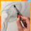14 Pcs Blending Sponge Pen Double Headed Reusable Sketch Rub Pen 8