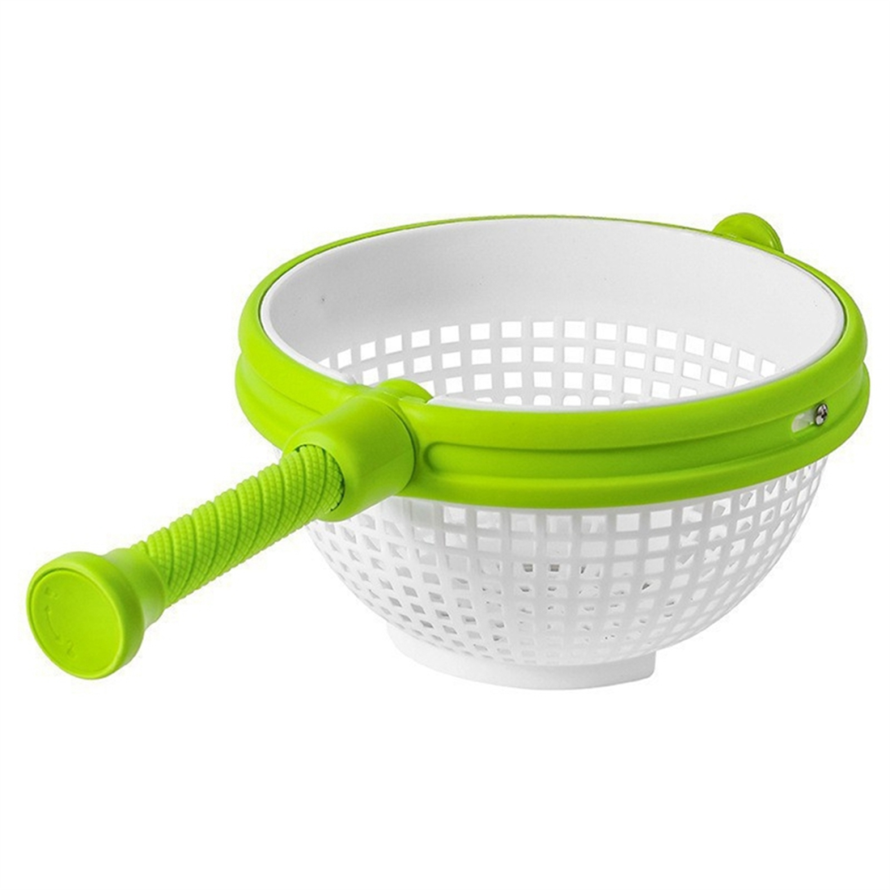 Centrifuge Salad Spinner with Handle Kitchen Useful Things