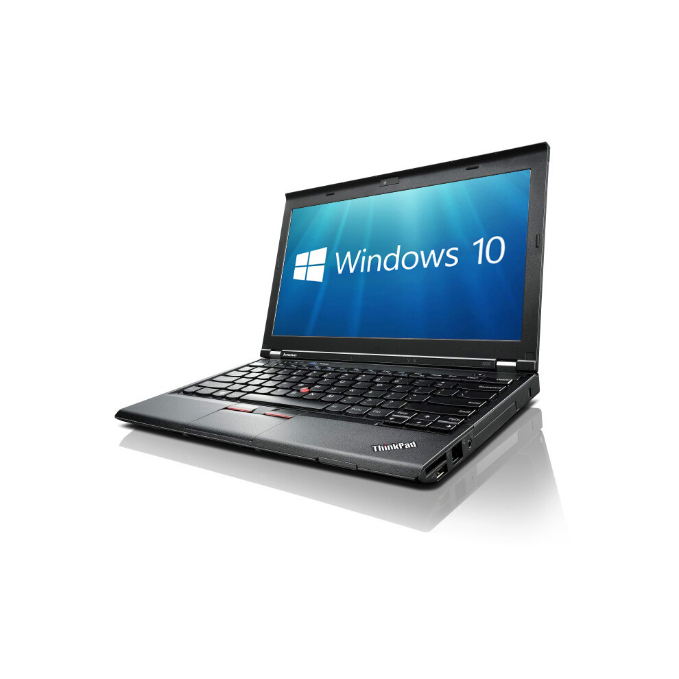 Lenovo ThinkPad X230 Laptop PC - 12.5" Core i5-3320M 4GB 320GB WebCam WiFi Windows 10 Professional 64-bit