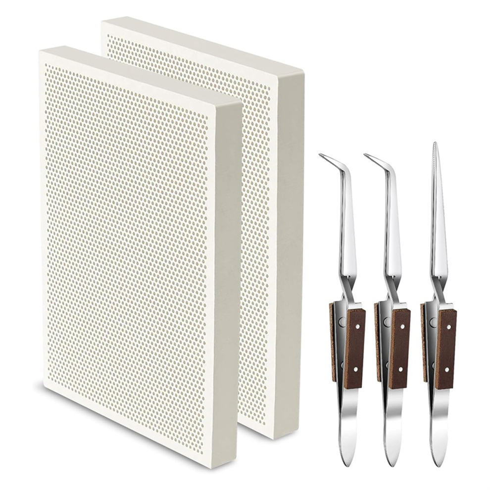 Welding honeycomb panels, for jewelry making