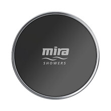 Mira Showers Platinum Digital Shower Wireless Remote Control Accessory On/Off Button - Black/Chrome - 2.1903.020