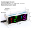 Colorful Digital Clock Electronic Kit Electronic Clock Welding Making 4