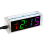 Colorful Digital Clock Electronic Kit Electronic Clock Welding Making 2