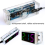 Colorful Digital Clock Electronic Kit Electronic Clock Welding Making 7
