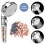 3 Modes SPA Ion Filter High Pressure Shower Nozzle Premium Bathroom 4
