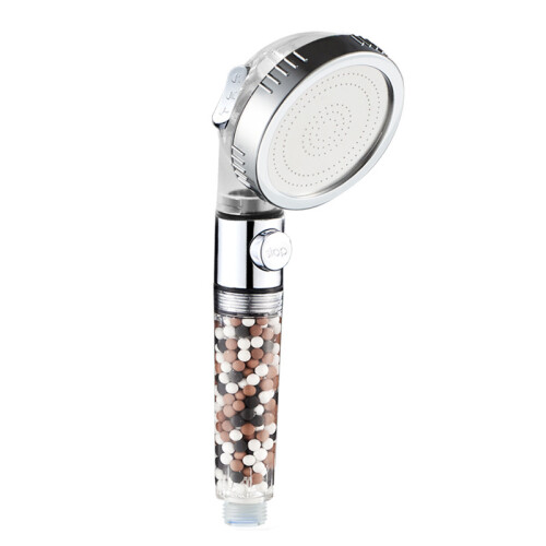 3 Modes SPA Ion Filter High Pressure Shower Nozzle Premium Bathroom