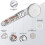 3 Modes SPA Ion Filter High Pressure Shower Nozzle Premium Bathroom 5