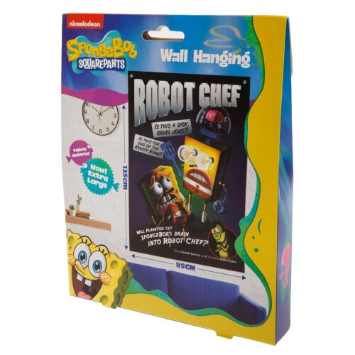 SpongeBob SquarePants SpongeBob SquarePants XL Fabric Wall Banner 2