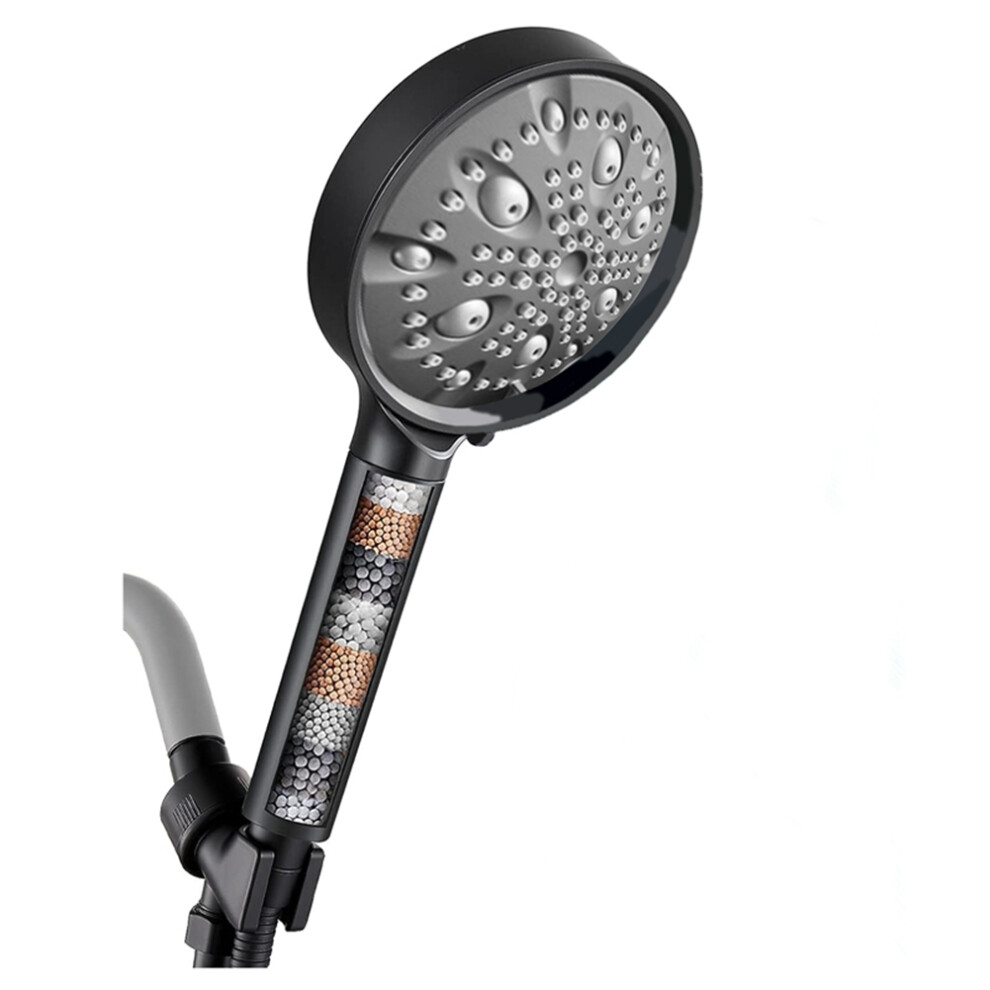 Filtered Shower Head with Handheld, 10 Mode Showerhead with Filters