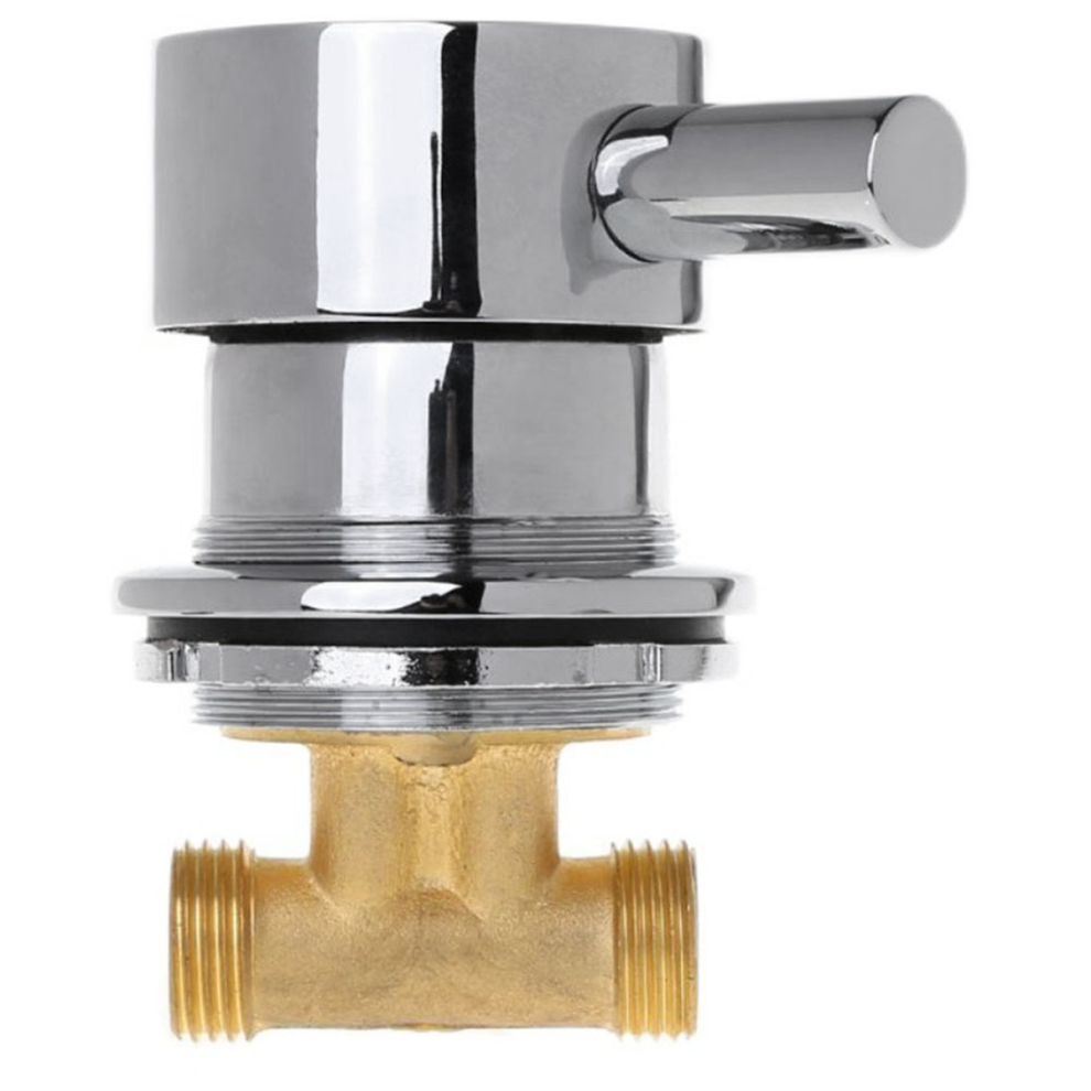 G1/2In Hot&Cold Water Mixing Valve Thermostatic Mixer For Shower Room 4851714854870