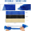 3 Pieces African Net Long Net Sponge Exfoliating Shower 4