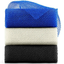 3 Pieces African Net Long Net Sponge Exfoliating Shower