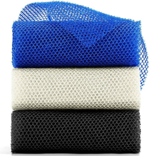 3 Pieces African Net Long Net Sponge Exfoliating Shower