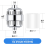 Shower Filter 20-Stage Showerhead Filter with 2 Filter Cartridges 10