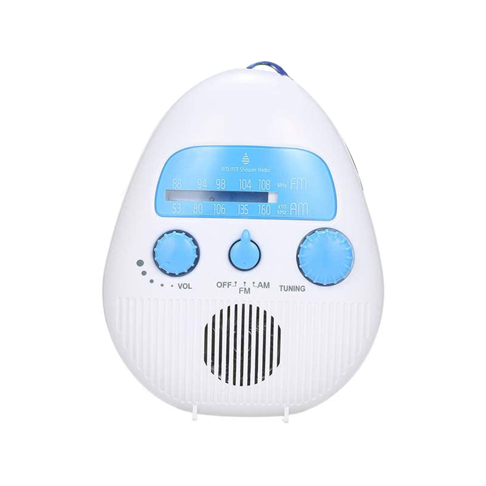 Portable Am/Fm Radio Audio Speaker Bathroom Shower Radios For Home 4851714856164