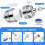 Shower Filter 20-Stage Showerhead Filter with 2 Filter Cartridges 3
