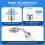 Shower Filter 20-Stage Showerhead Filter with 2 Filter Cartridges 9