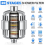 Shower Filter 20-Stage Showerhead Filter with 2 Filter Cartridges 7